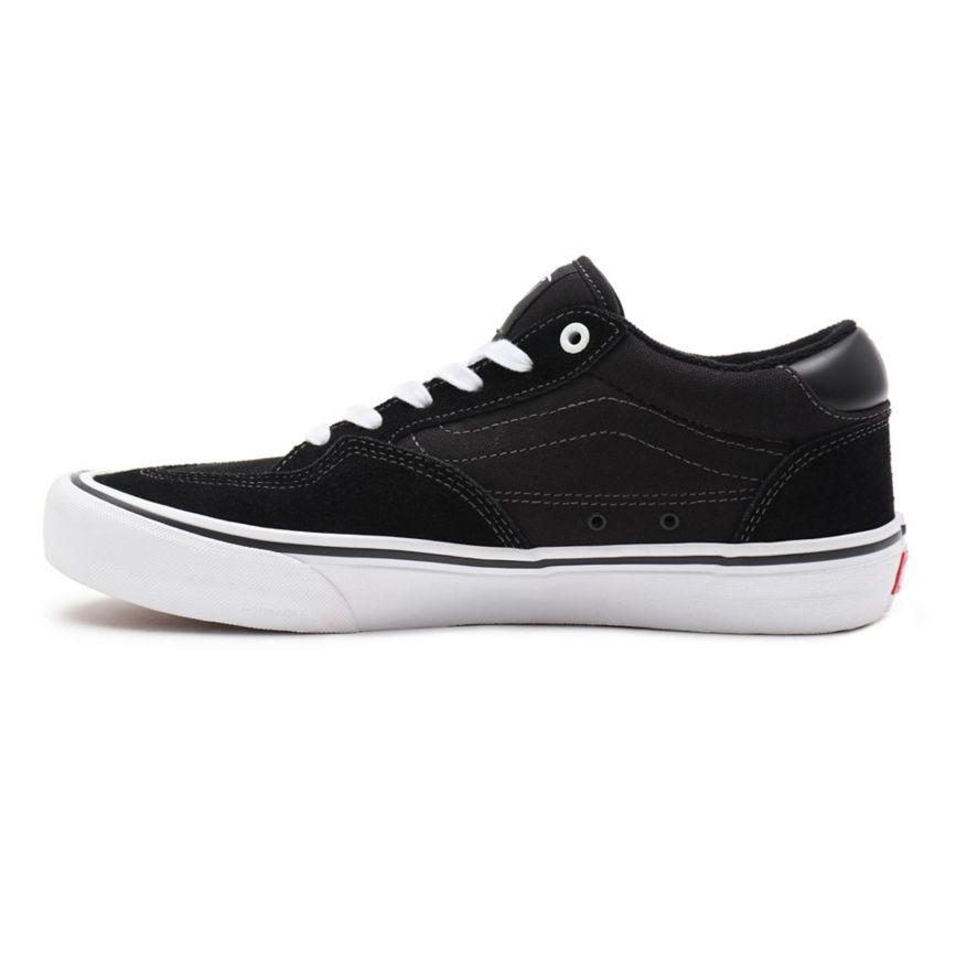 Tenis Skate Vans Rowan Pro Mujer Negras | VN645J2XF20