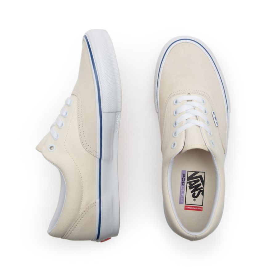 Tenis Skate Vans Skate Era Mujer Blancas | VN276I2QE80