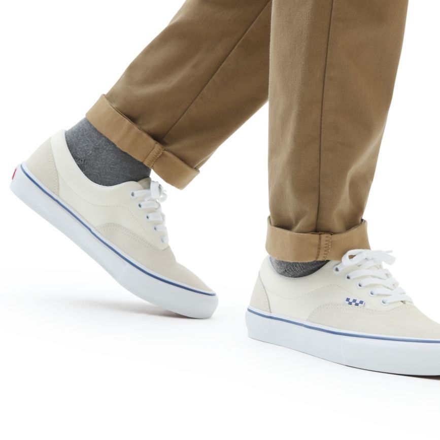 Tenis Skate Vans Skate Era Mujer Blancas | VN276I2QE80