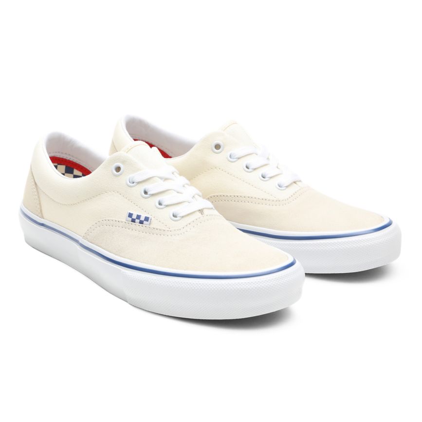Tenis Skate Vans Skate Era Mujer Blancas | VN276I2QE80