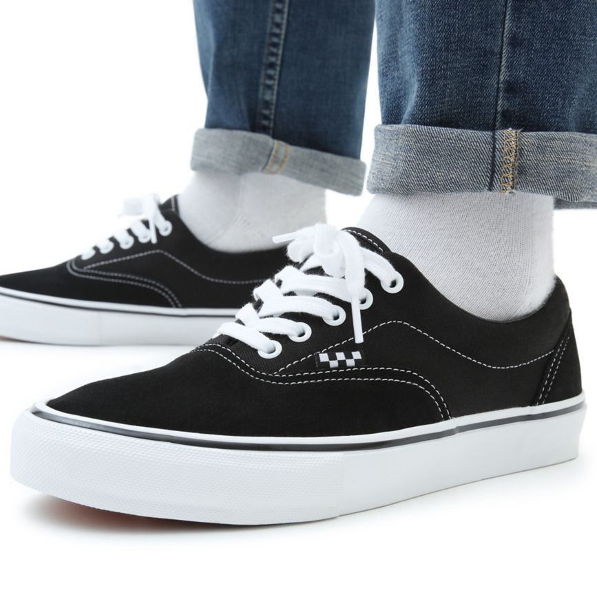 Tenis Skate Vans Skate Era Mujer Negras | VN814Z0SX94