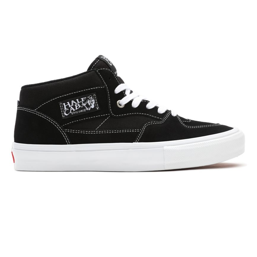 Tenis Skate Vans Skate Half Cab Hombre Negras | VN163O0YN65