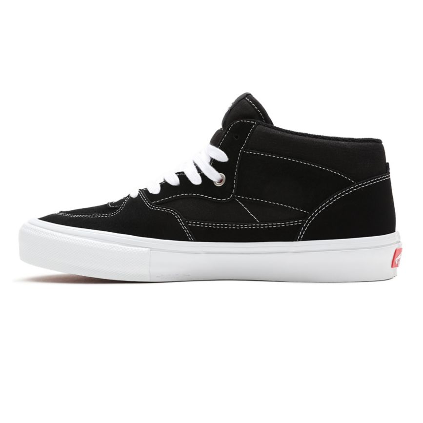 Tenis Skate Vans Skate Half Cab Hombre Negras | VN163O0YN65