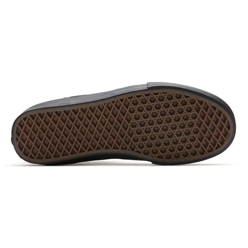 Tenis Skate Vans Skate Half Cab Mujer Negras | VN375U3QQ30