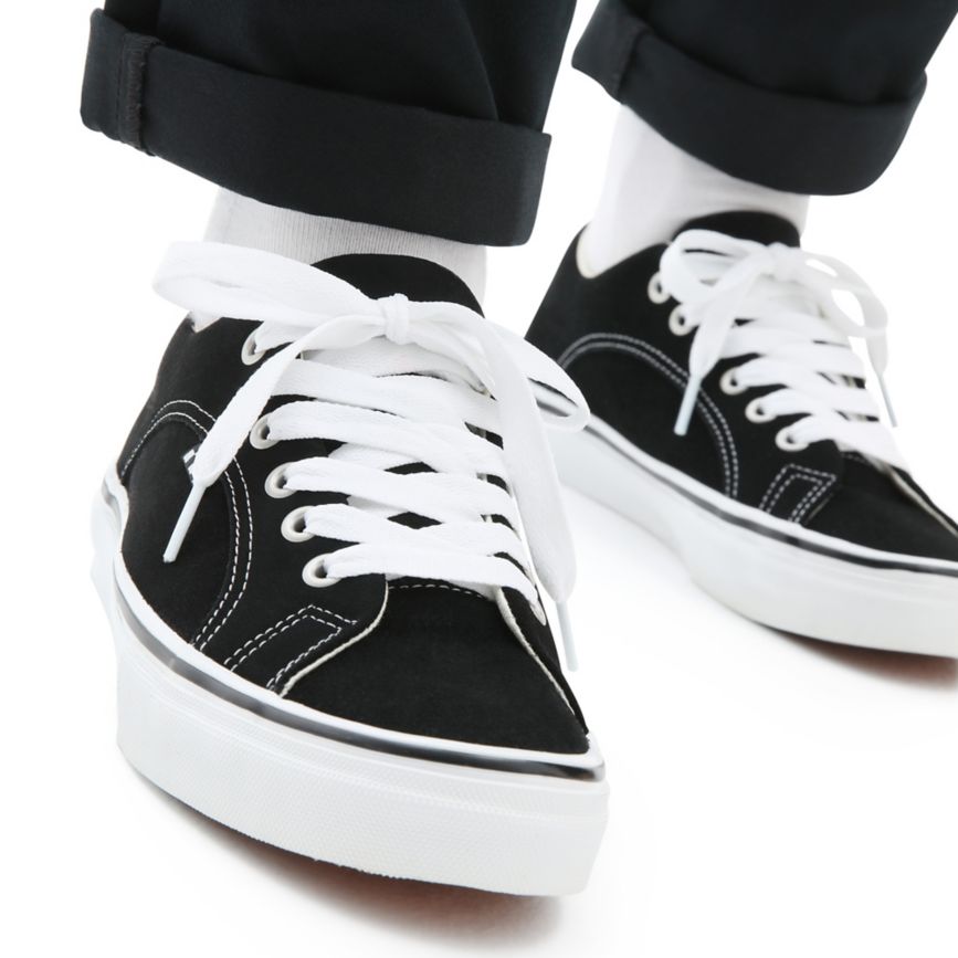 Tenis Skate Vans Skate Lampin Mujer Negras | VN601E9SI59