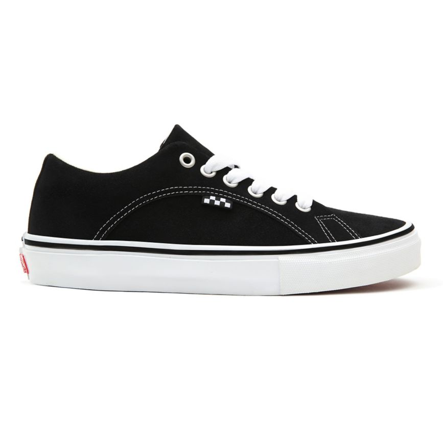 Tenis Skate Vans Skate Lampin Mujer Negras | VN601E9SI59