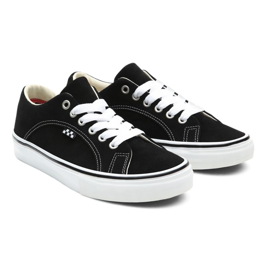 Tenis Skate Vans Skate Lampin Mujer Negras | VN601E9SI59