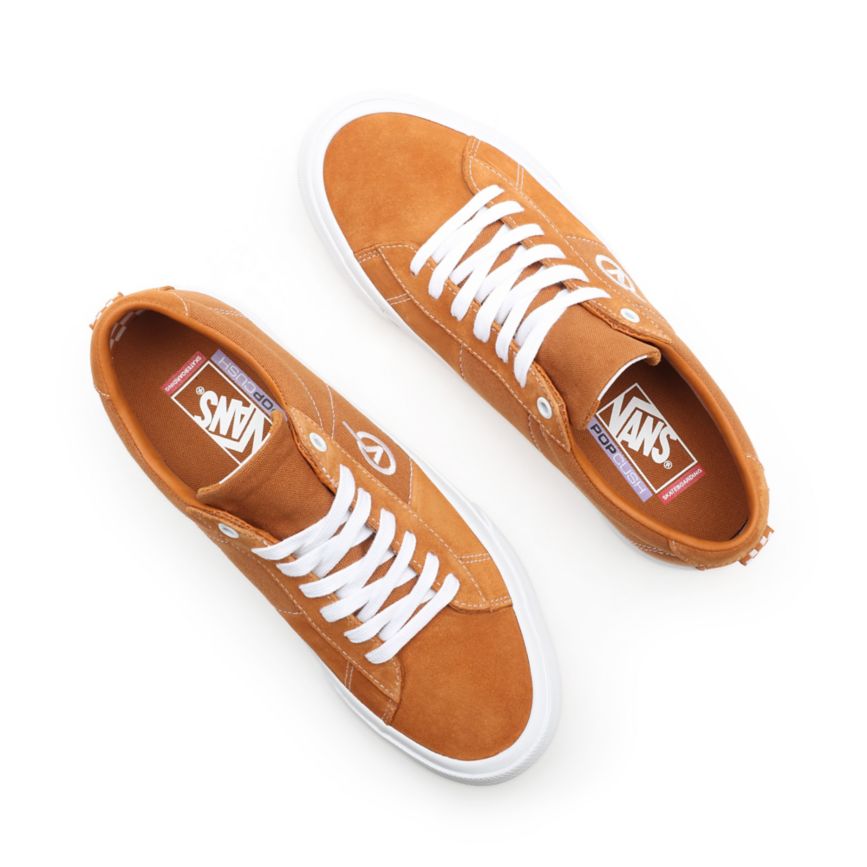 Tenis Skate Vans Skate Sid Hombre Blancas | VN370A1FS29