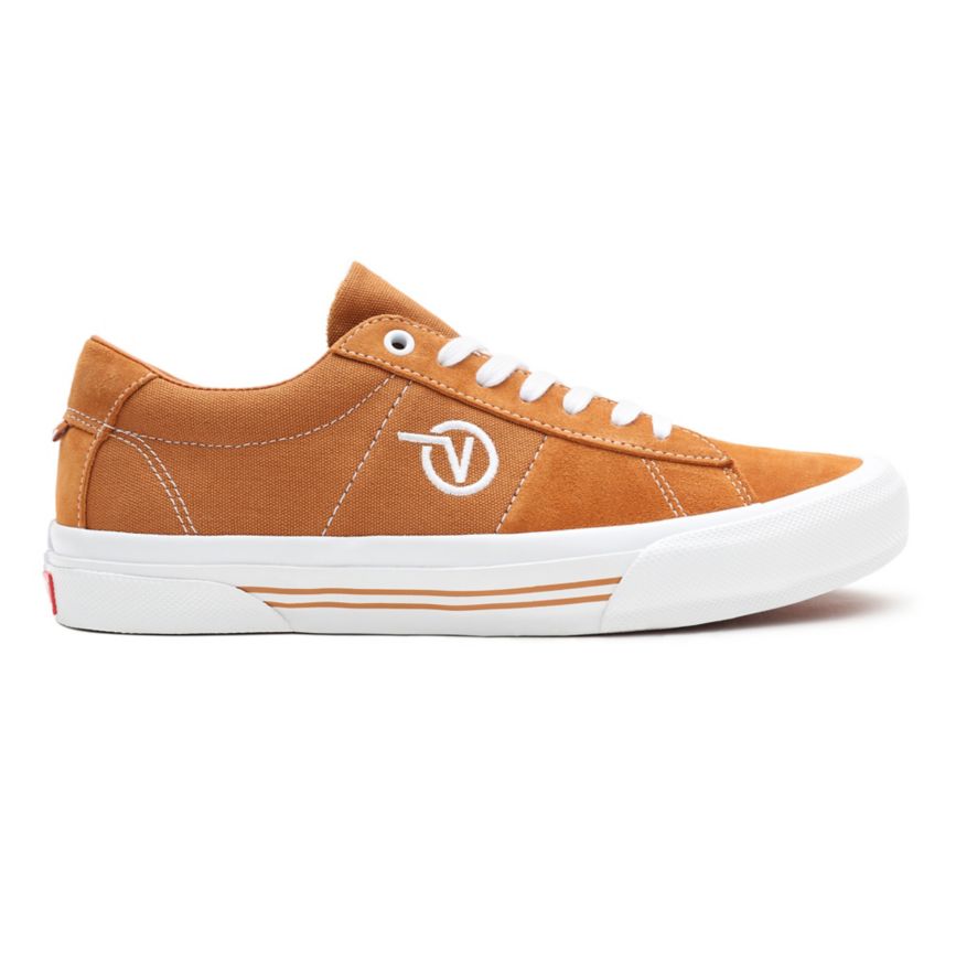 Tenis Skate Vans Skate Sid Hombre Blancas | VN370A1FS29