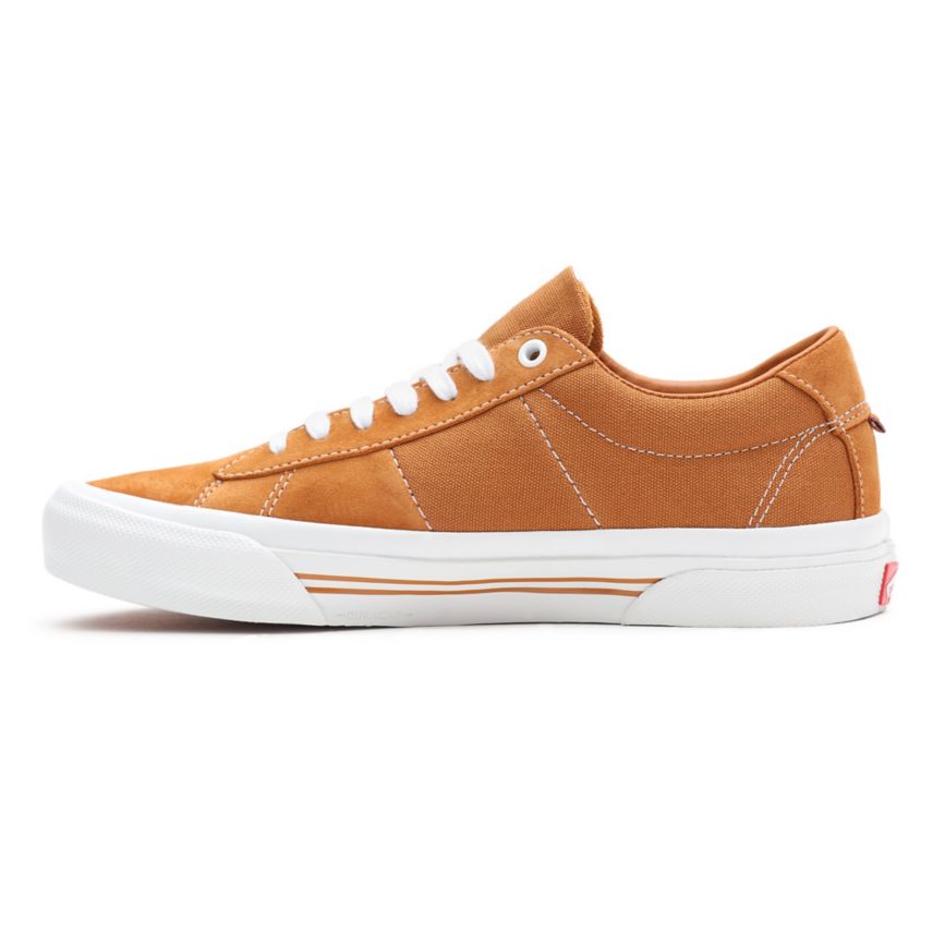Tenis Skate Vans Skate Sid Hombre Blancas | VN370A1FS29