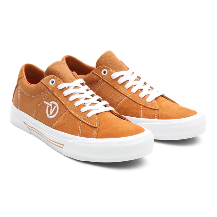 Tenis Skate Vans Skate Sid Hombre Blancas | VN370A1FS29