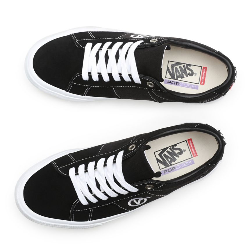 Tenis Skate Vans Skate Sid Hombre Negras | VN496C3OJ82