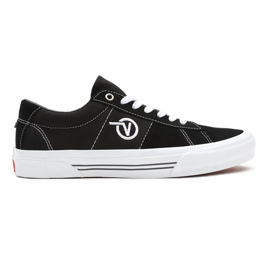 Tenis Skate Vans Skate Sid Hombre Negras | VN496C3OJ82