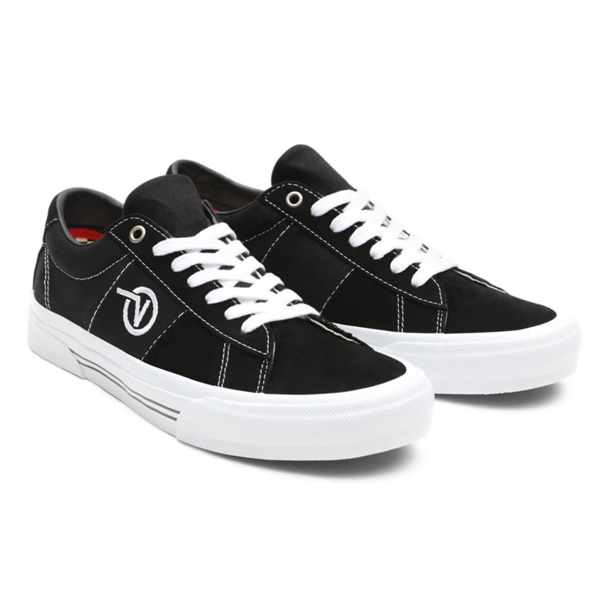 Tenis Skate Vans Skate Sid Hombre Negras | VN496C3OJ82