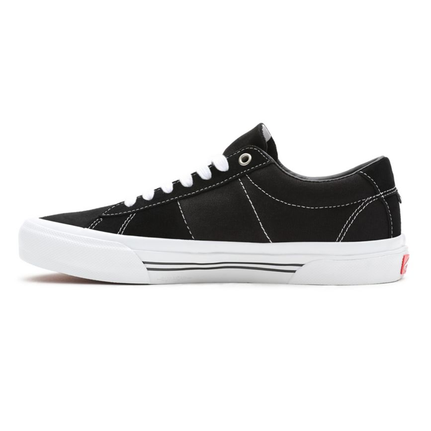 Tenis Skate Vans Skate Sid Mujer Negras | VN829H3LW86
