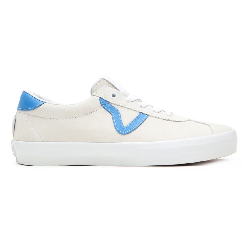 Tenis Skate Vans Skate Sport Hombre Blancas | VN584C0ES02