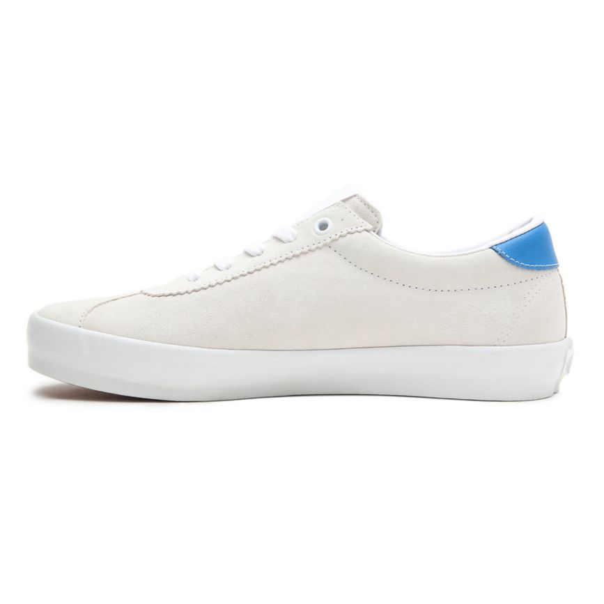 Tenis Skate Vans Skate Sport Hombre Blancas | VN584C0ES02