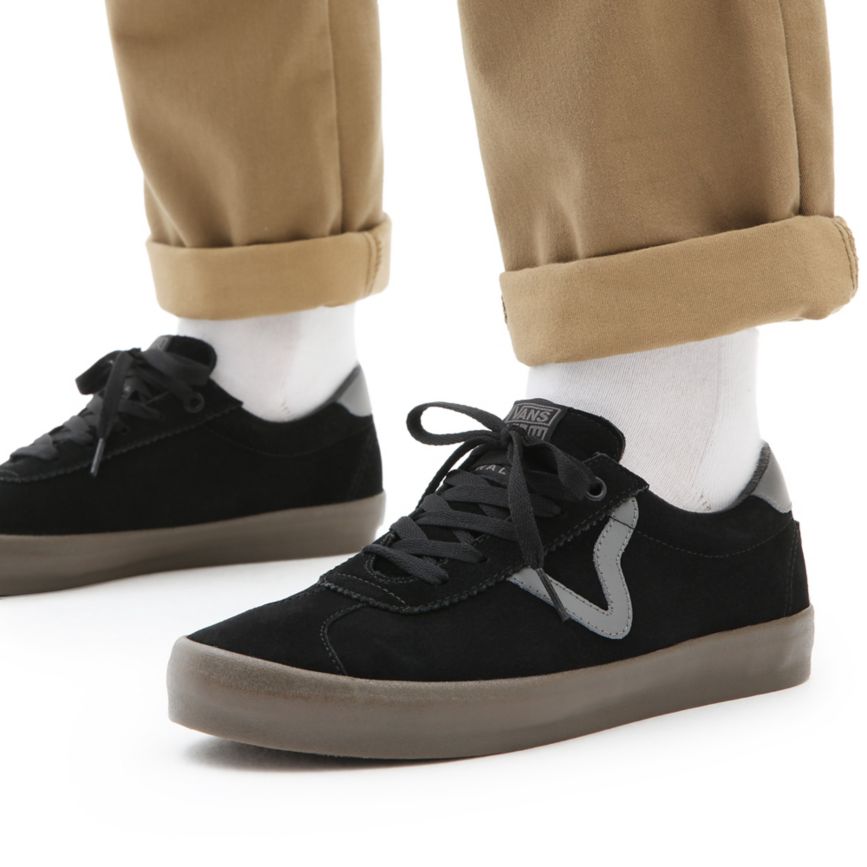 Tenis Skate Vans Skate Sport Hombre Negras | VN436Q0WE76
