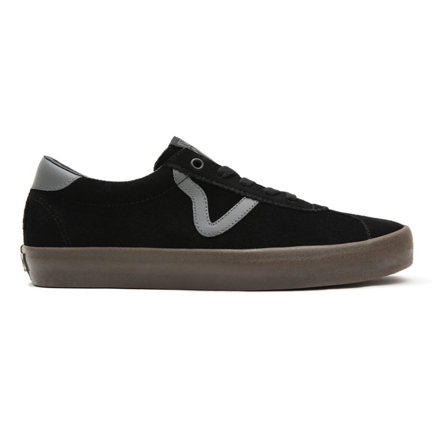 Tenis Skate Vans Skate Sport Hombre Negras | VN436Q0WE76