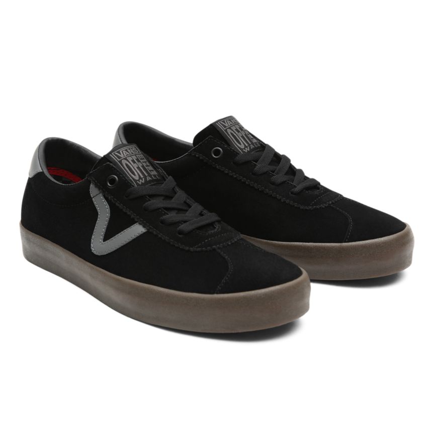 Tenis Skate Vans Skate Sport Hombre Negras | VN436Q0WE76