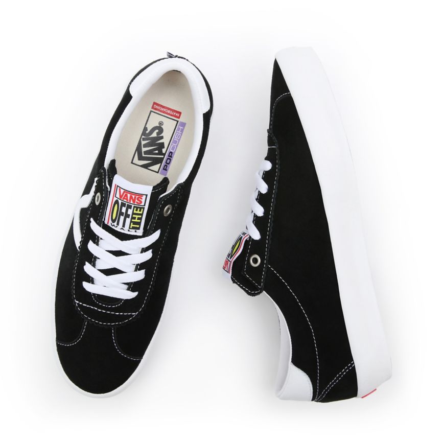 Tenis Skate Vans Skate Sport Hombre Negras | VN639J8LT98