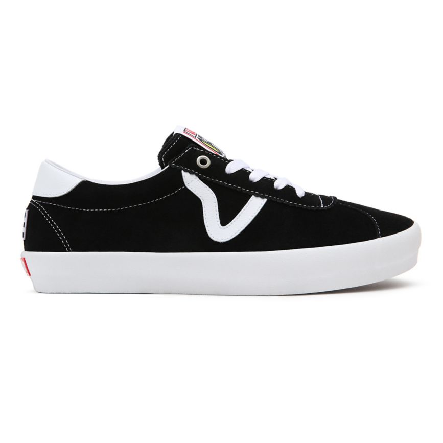 Tenis Skate Vans Skate Sport Hombre Negras | VN639J8LT98