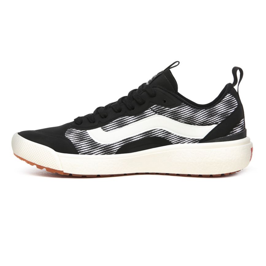 Tenis Ultrarange Vans Blur Checker UltraRange EXO Mujer Negras | VN579L8VZ46