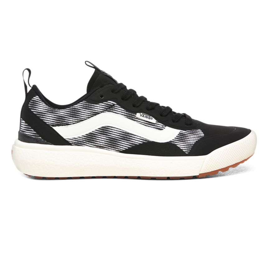 Tenis Ultrarange Vans Blur Checker UltraRange EXO Hombre Negras | VN860B7AO10