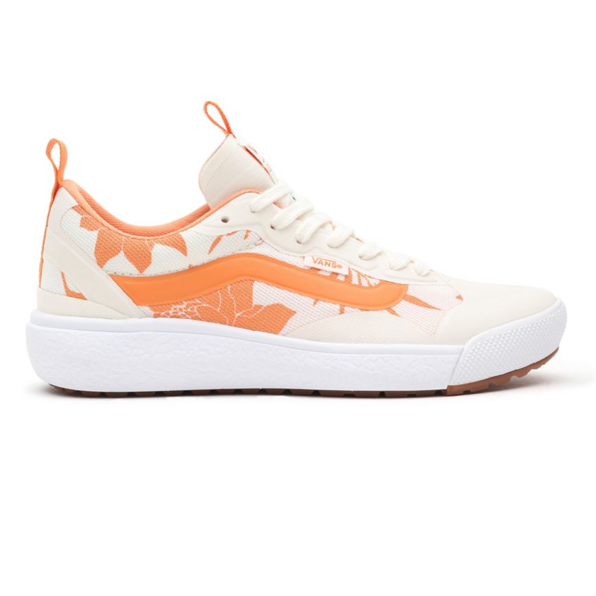Tenis Ultrarange Vans Island Floral UltraRange EXO Hombre Naranjas | VN474C8CP95