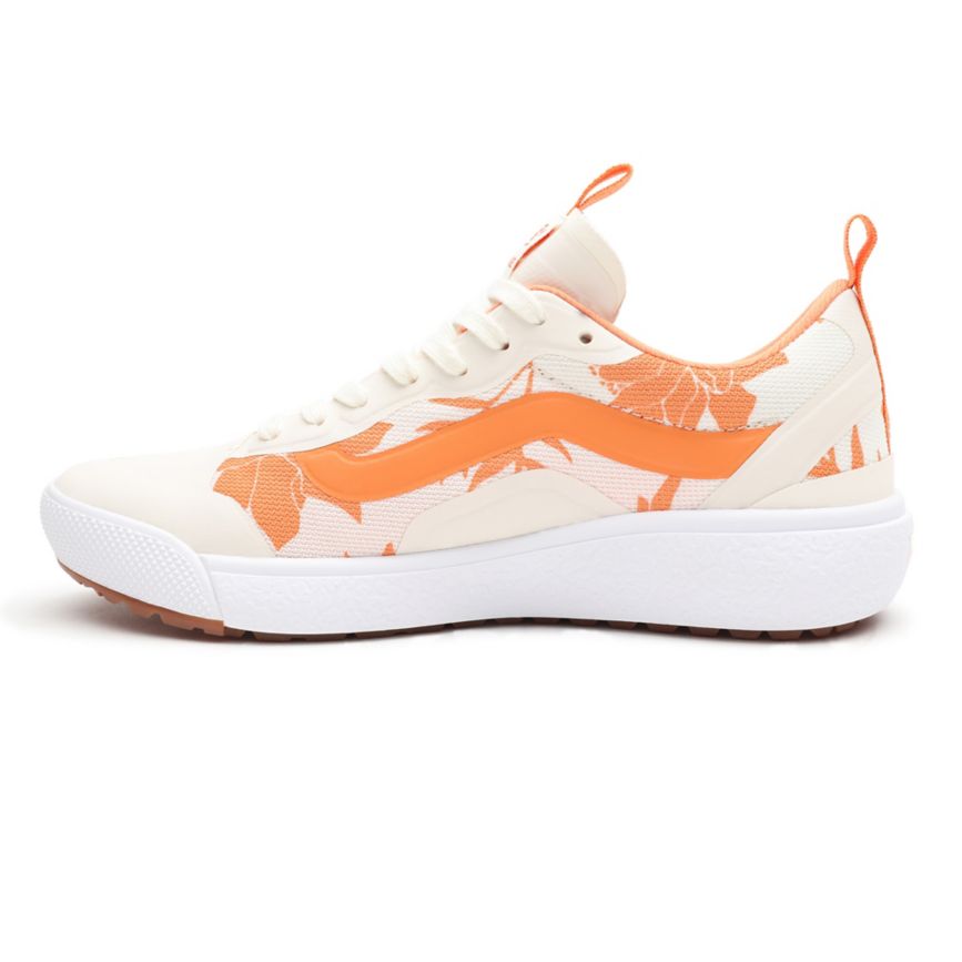 Tenis Ultrarange Vans Island Floral UltraRange EXO Hombre Naranjas | VN474C8CP95