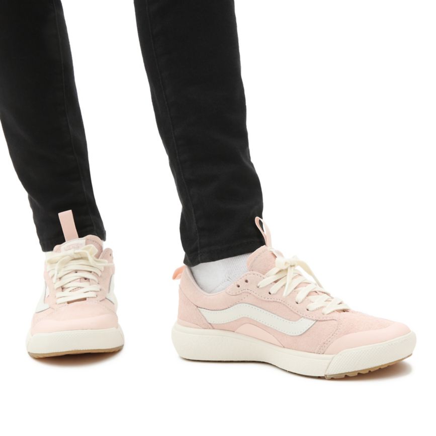 Tenis Ultrarange Vans Suede UltraRange EXO SE Mujer Rosas | VN401R7PG00