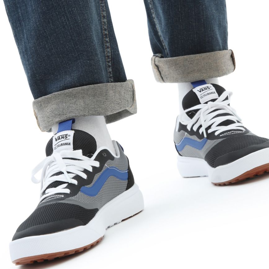 Tenis Ultrarange Vans Tri-Tone UltraRange Rapidweld Mujer Negras | VN036Q2RP78