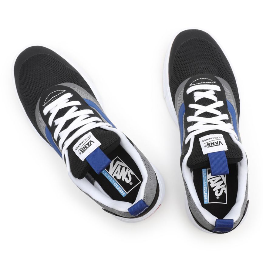 Tenis Ultrarange Vans Tri-Tone UltraRange Rapidweld Hombre Negras | VN377Z8RT72