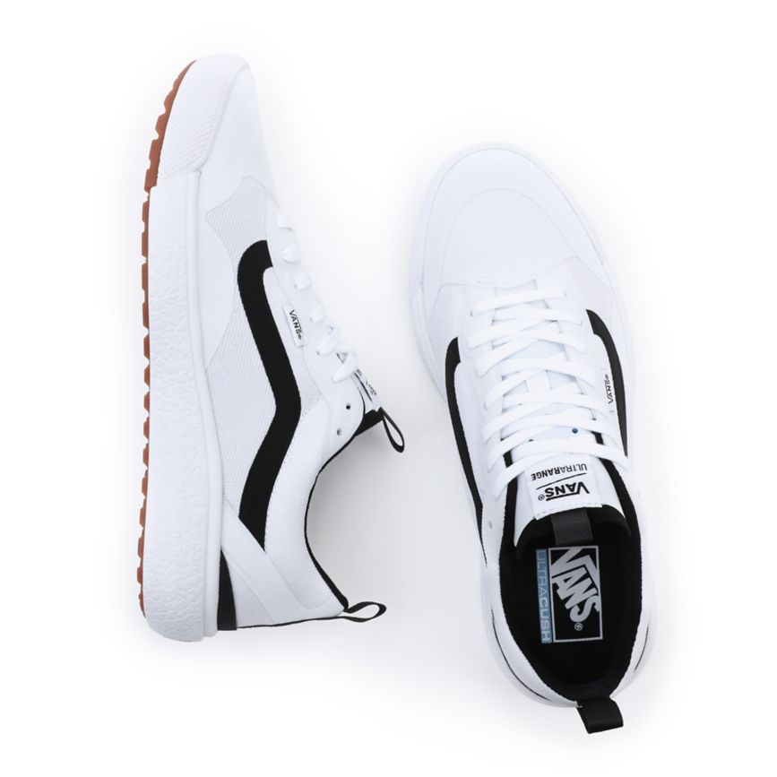 Tenis Ultrarange Vans UltraRange EXO Hombre Blancas | VN208L7QF36