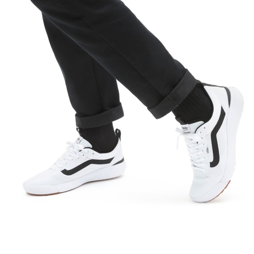 Tenis Ultrarange Vans UltraRange EXO Hombre Blancas | VN208L7QF36