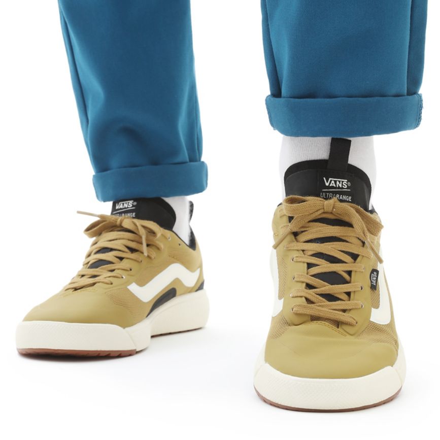 Tenis Ultrarange Vans UltraRange EXO Hombre Verde Oliva | VN677S6TW87