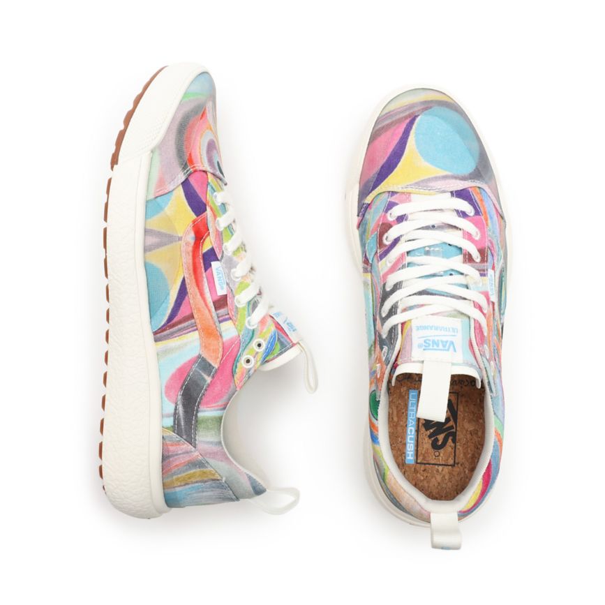 Tenis Ultrarange Vans X Chris Johanson UltraRange EXO SE Hombre Blancas | VN176N9ZI17