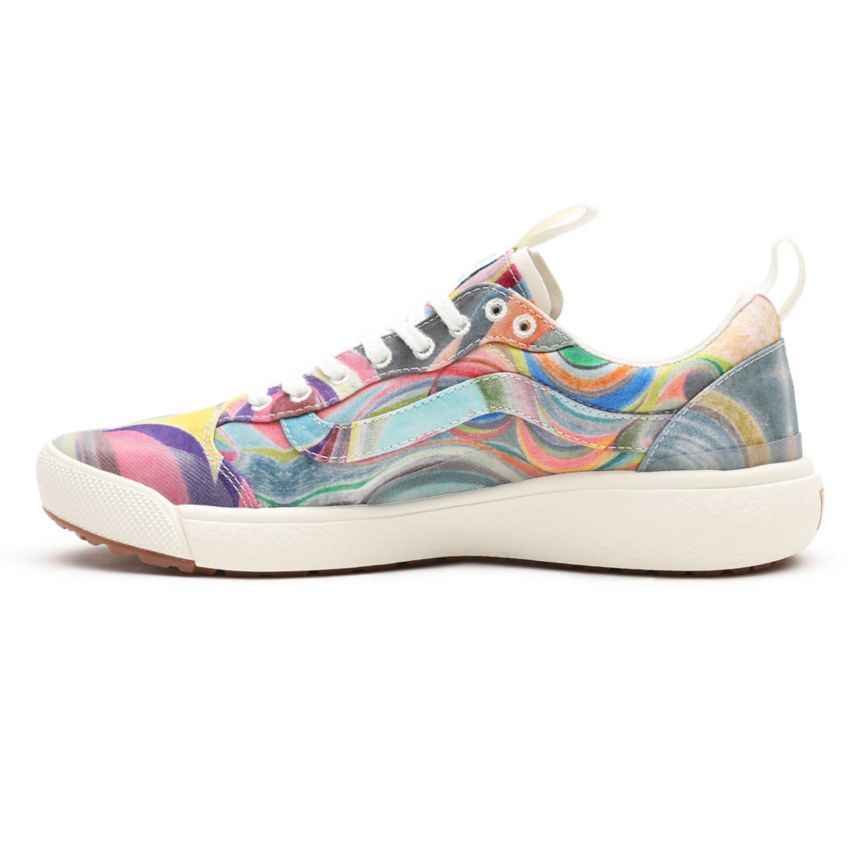 Tenis Ultrarange Vans X Chris Johanson UltraRange EXO SE Hombre Blancas | VN176N9ZI17