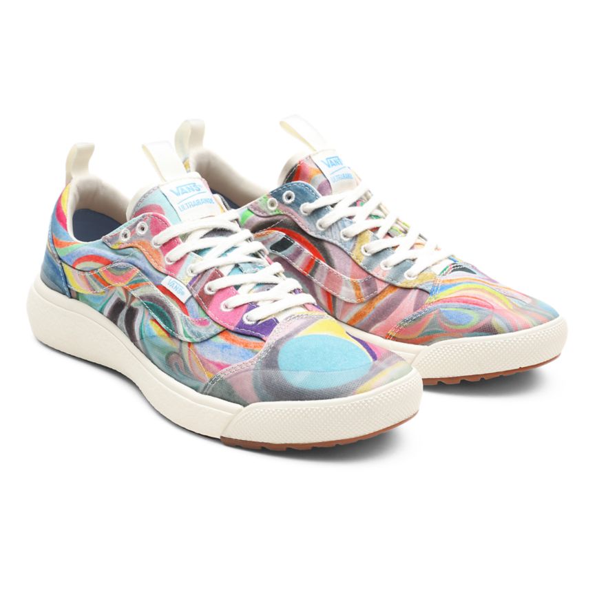 Tenis Ultrarange Vans X Chris Johanson UltraRange EXO SE Mujer Multicolor | VN501E0OO54