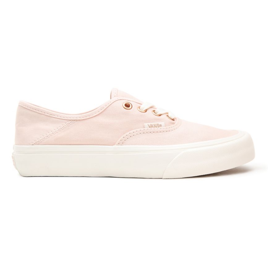 Tenis Vans Metallic Stitch Authentic SF Mujer Rosas | VN846B6HK29