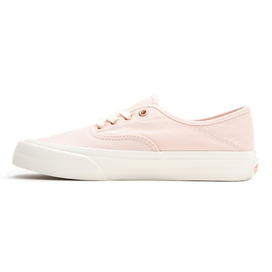 Tenis Vans Metallic Stitch Authentic SF Mujer Rosas | VN846B6HK29