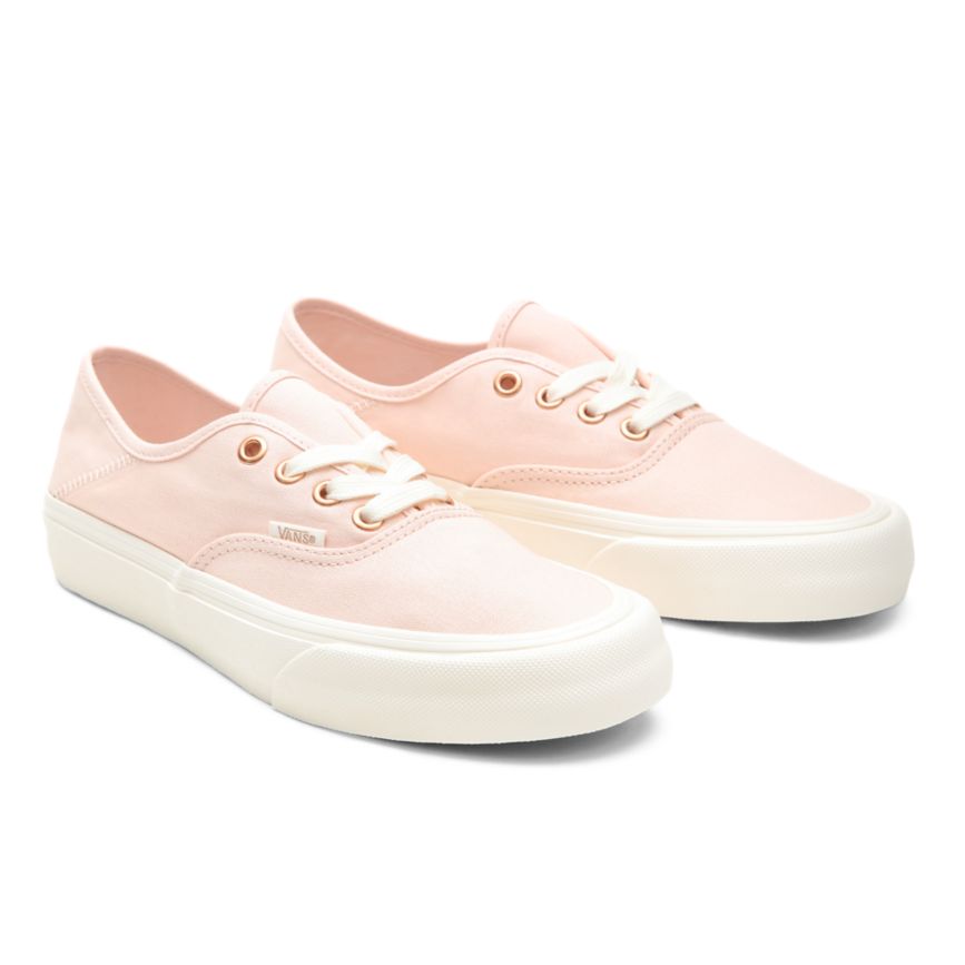 Tenis Vans Metallic Stitch Authentic SF Mujer Rosas | VN846B6HK29