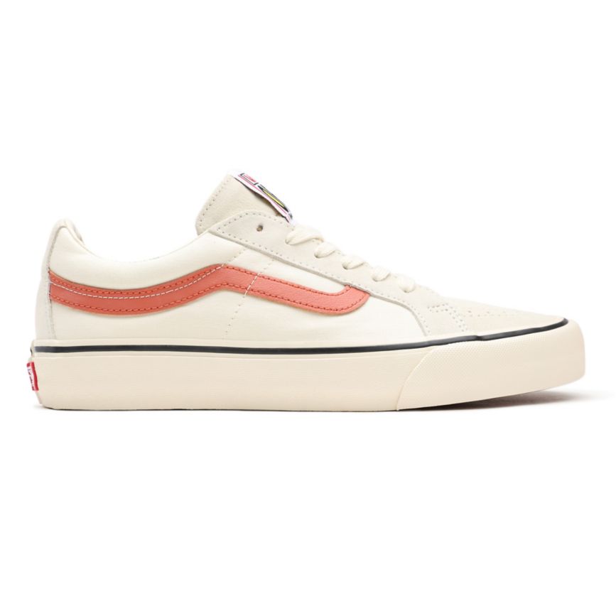 Tenis Vans SK8-Low Reissue SF Hombre Blancas | VN761X1XA66