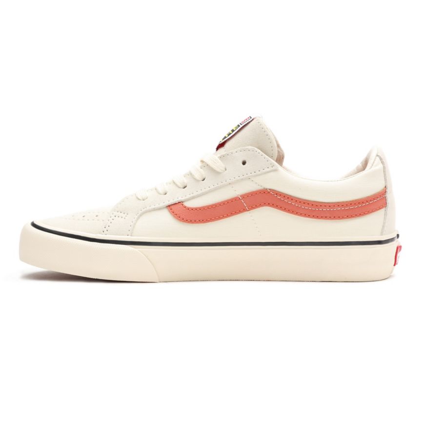 Tenis Vans SK8-Low Reissue SF Hombre Blancas | VN761X1XA66