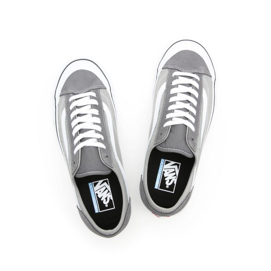 Tenis Vans Style 36 Decon SF Hombre Gris | VN548H9EZ89