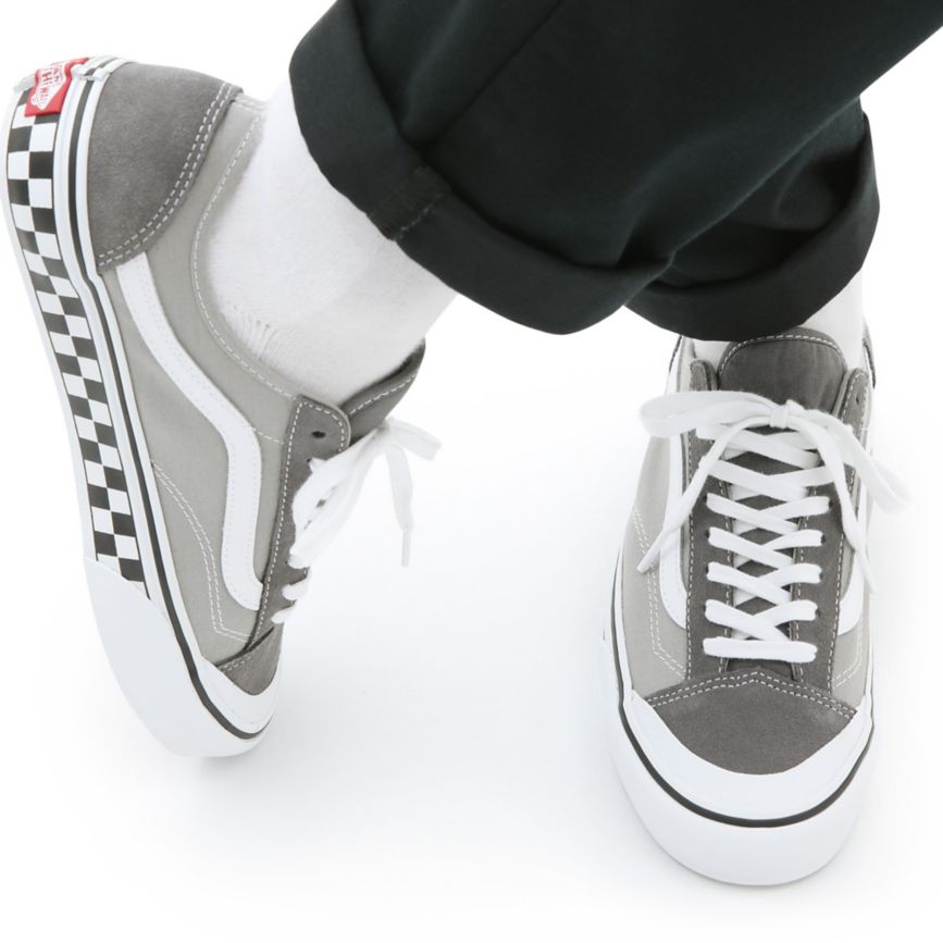 Tenis Vans Style 36 Decon SF Hombre Gris | VN548H9EZ89