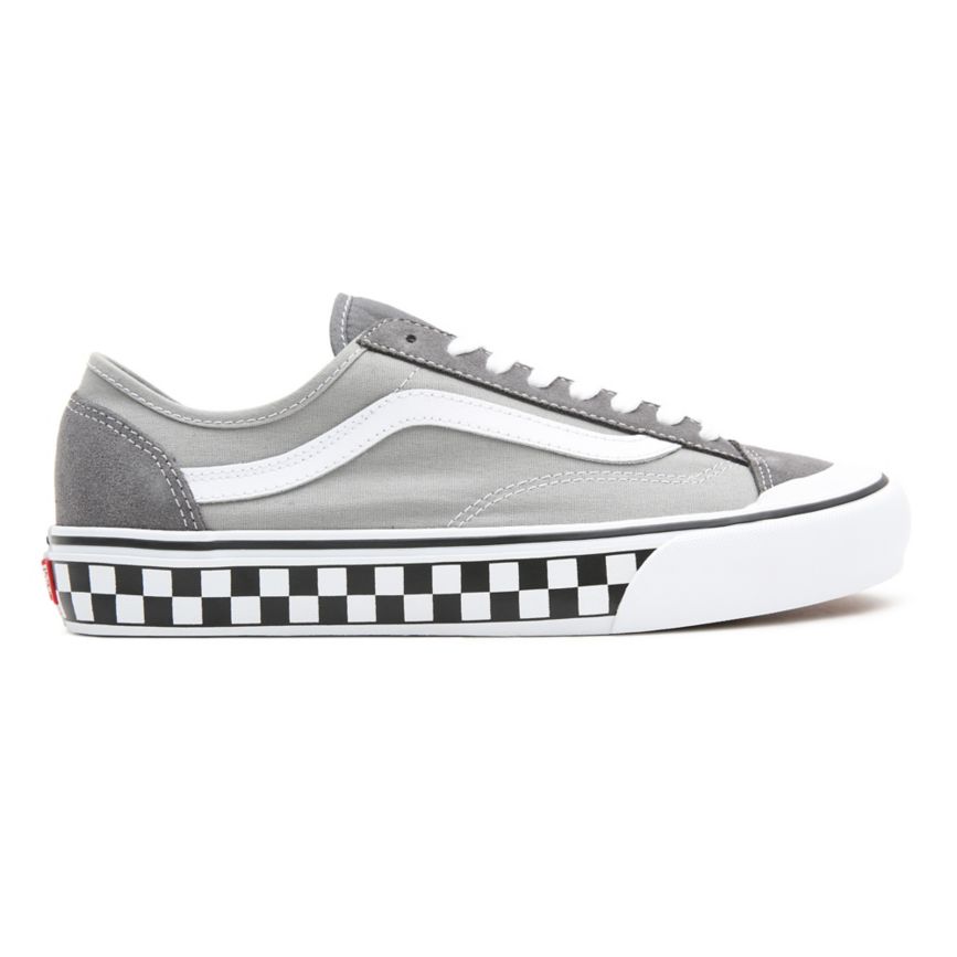 Tenis Vans Style 36 Decon SF Hombre Gris | VN548H9EZ89