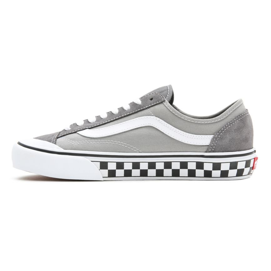 Tenis Vans Style 36 Decon SF Hombre Gris | VN548H9EZ89