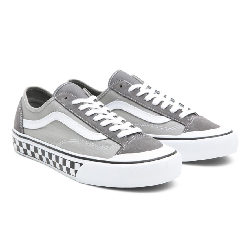 Tenis Vans Style 36 Decon SF Hombre Gris | VN548H9EZ89