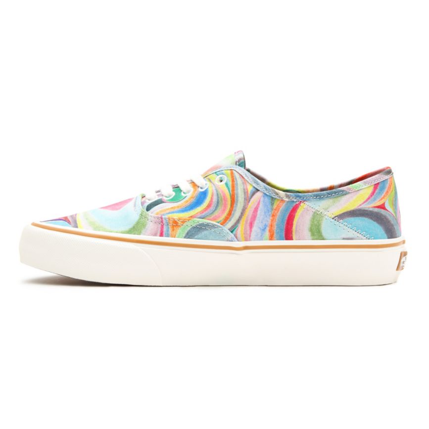 Tenis Vans X Chris Johanson Authentic SF Mujer Multicolor | VN303P3DD13